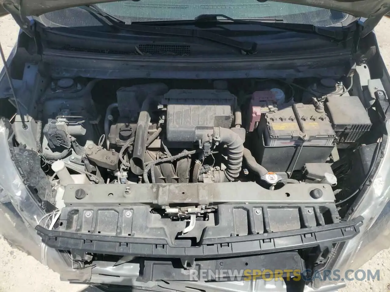 12 Photograph of a damaged car ML32FUFJ3MHF01525 MITSUBISHI MIRAGE 2021