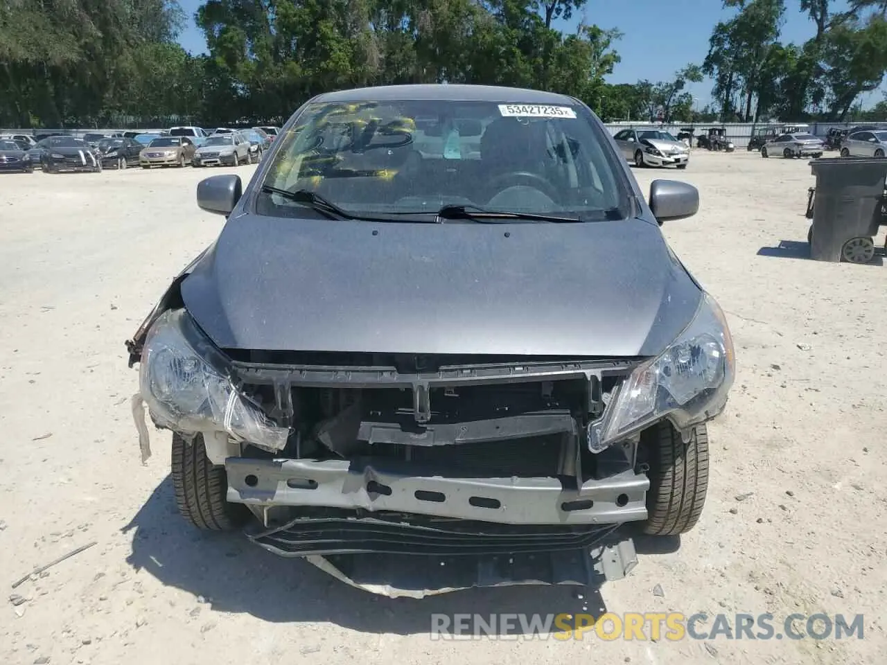 5 Photograph of a damaged car ML32FUFJ3MHF01525 MITSUBISHI MIRAGE 2021