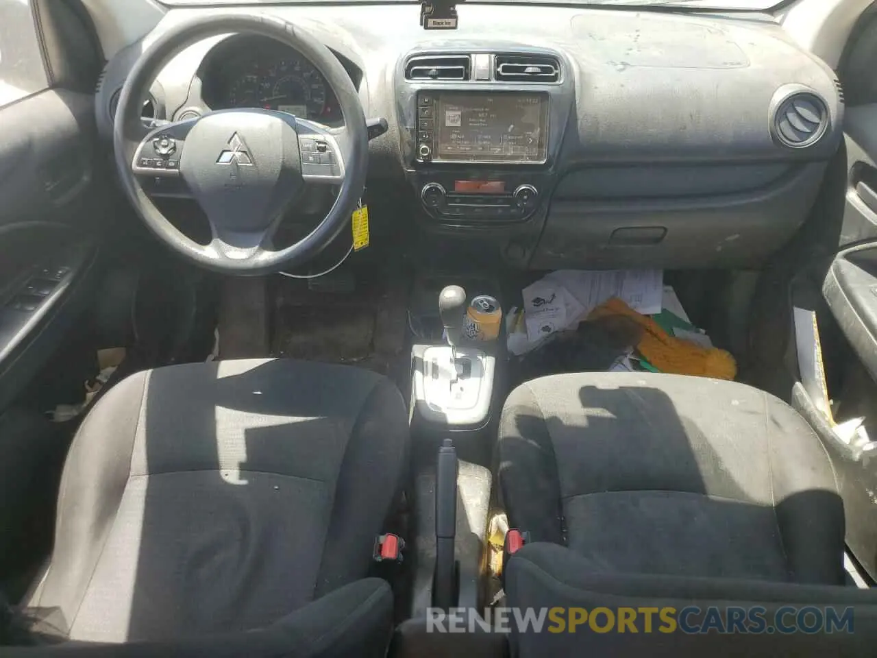 8 Photograph of a damaged car ML32FUFJ3MHF01525 MITSUBISHI MIRAGE 2021