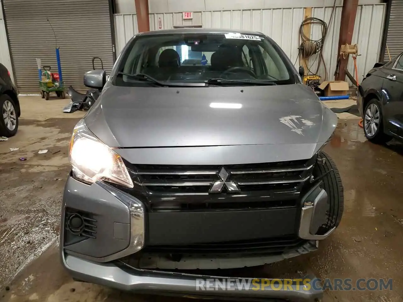 5 Photograph of a damaged car ML32FUFJ3MHF02979 MITSUBISHI MIRAGE 2021