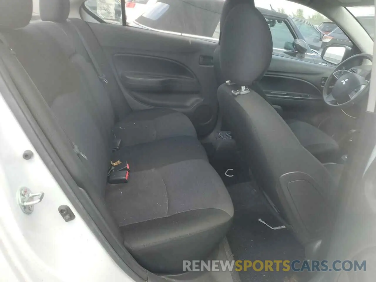 10 Photograph of a damaged car ML32FUFJ3MHF03713 MITSUBISHI MIRAGE 2021