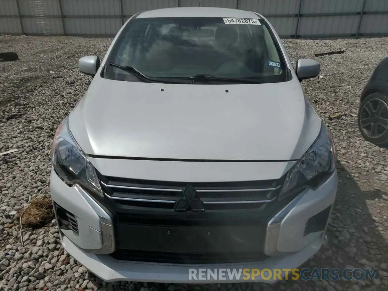 5 Photograph of a damaged car ML32FUFJ3MHF03713 MITSUBISHI MIRAGE 2021