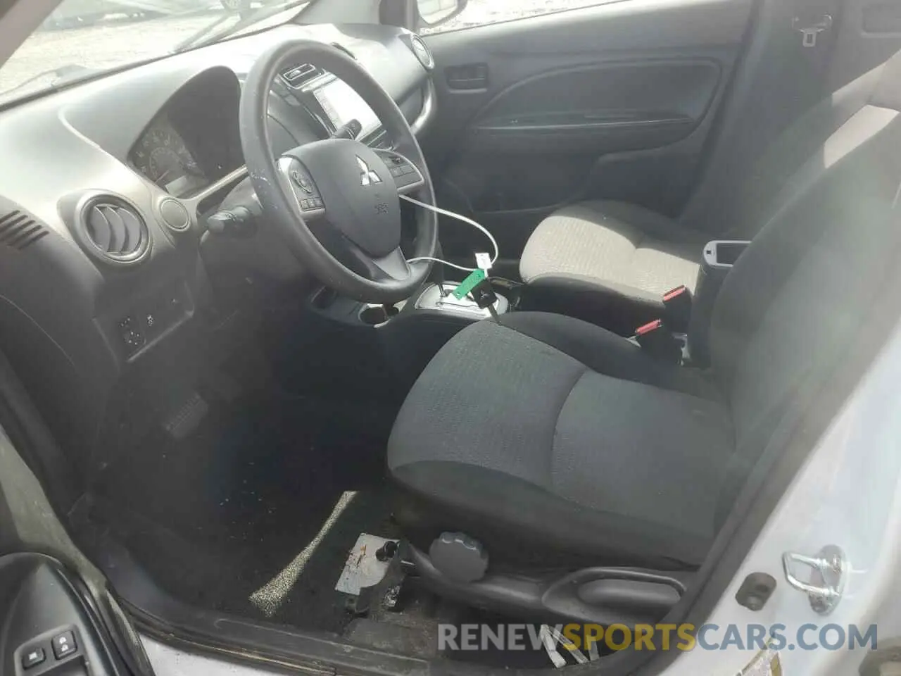 7 Photograph of a damaged car ML32FUFJ3MHF03713 MITSUBISHI MIRAGE 2021