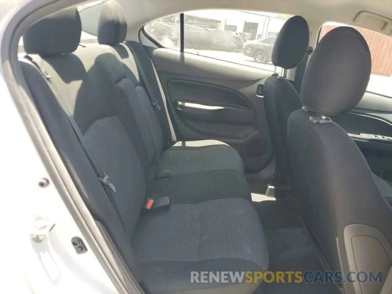 10 Photograph of a damaged car ML32FUFJ4MHF00836 MITSUBISHI MIRAGE 2021