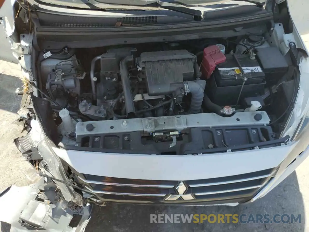 11 Photograph of a damaged car ML32FUFJ4MHF00836 MITSUBISHI MIRAGE 2021
