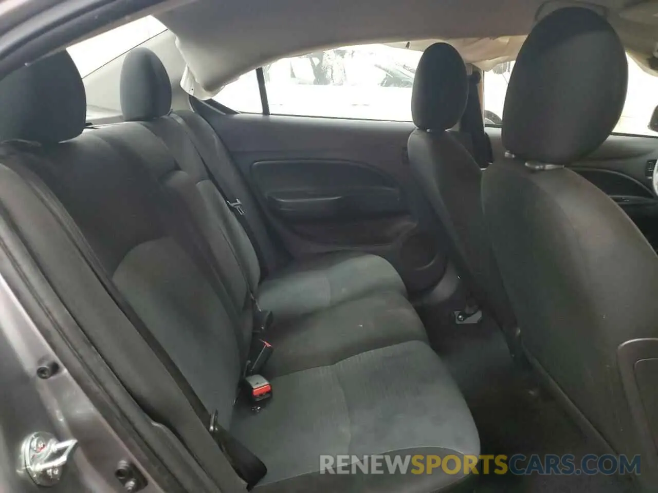 10 Photograph of a damaged car ML32FUFJ4MHF02859 MITSUBISHI MIRAGE 2021