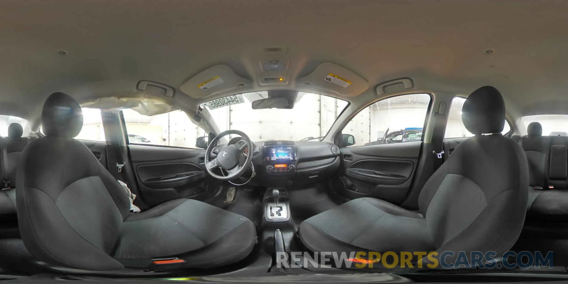 13 Photograph of a damaged car ML32FUFJ4MHF02859 MITSUBISHI MIRAGE 2021