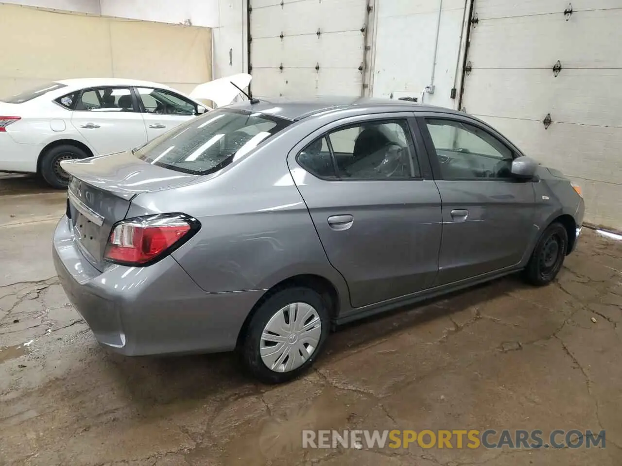 3 Photograph of a damaged car ML32FUFJ4MHF02859 MITSUBISHI MIRAGE 2021