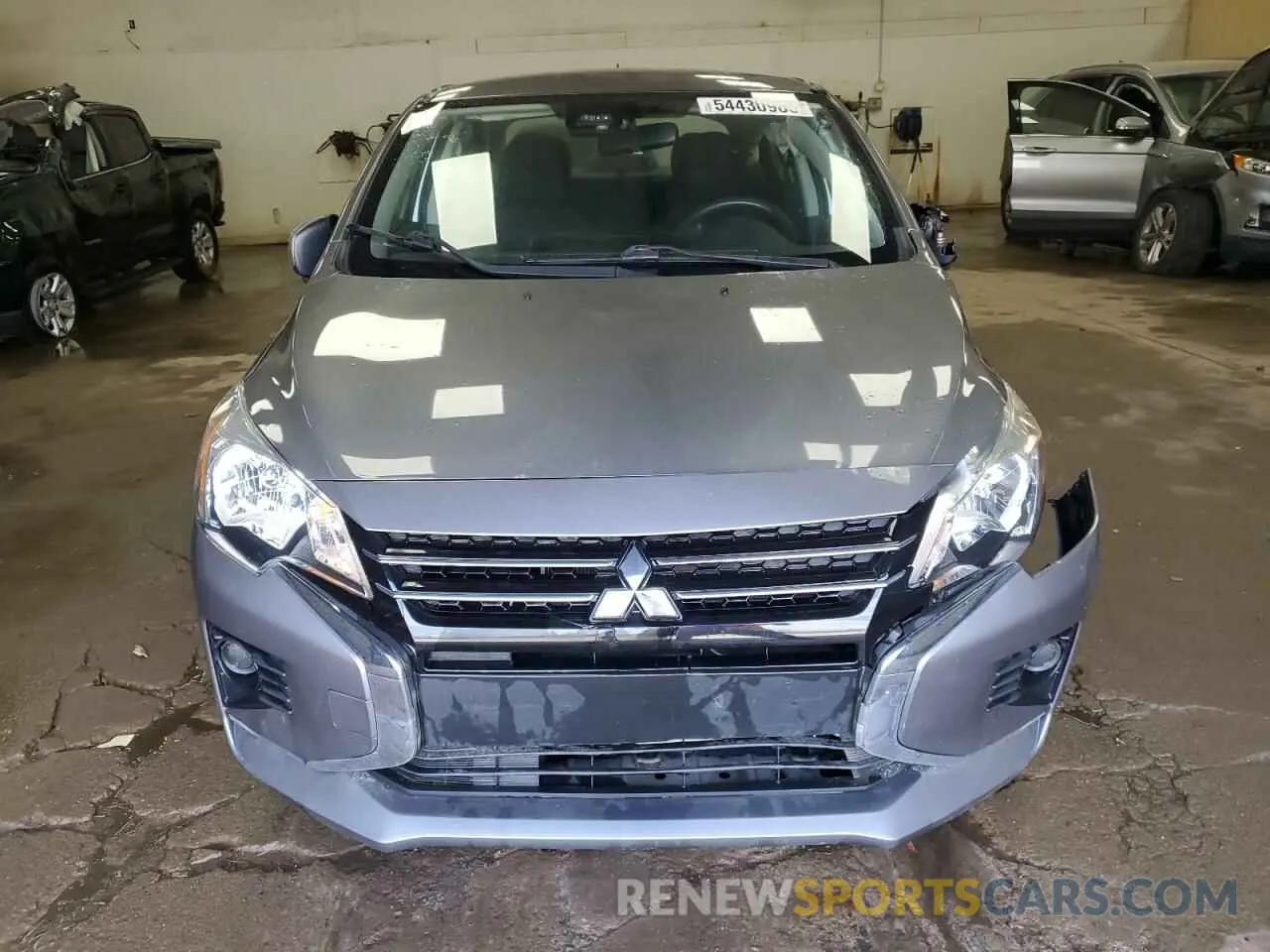 5 Photograph of a damaged car ML32FUFJ4MHF02859 MITSUBISHI MIRAGE 2021