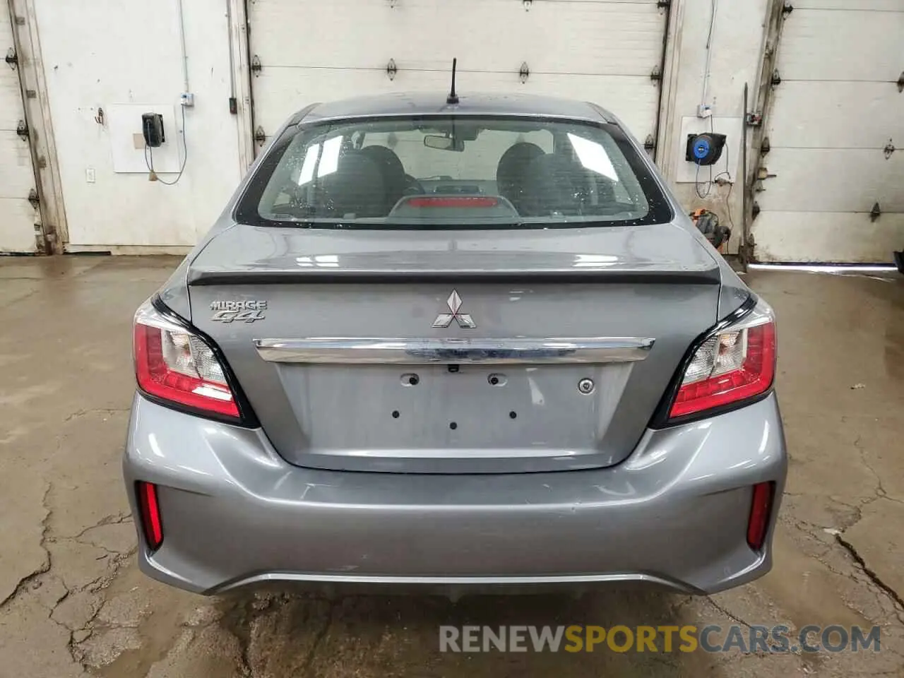 6 Photograph of a damaged car ML32FUFJ4MHF02859 MITSUBISHI MIRAGE 2021