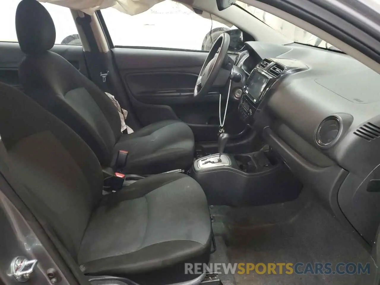 7 Photograph of a damaged car ML32FUFJ4MHF02859 MITSUBISHI MIRAGE 2021