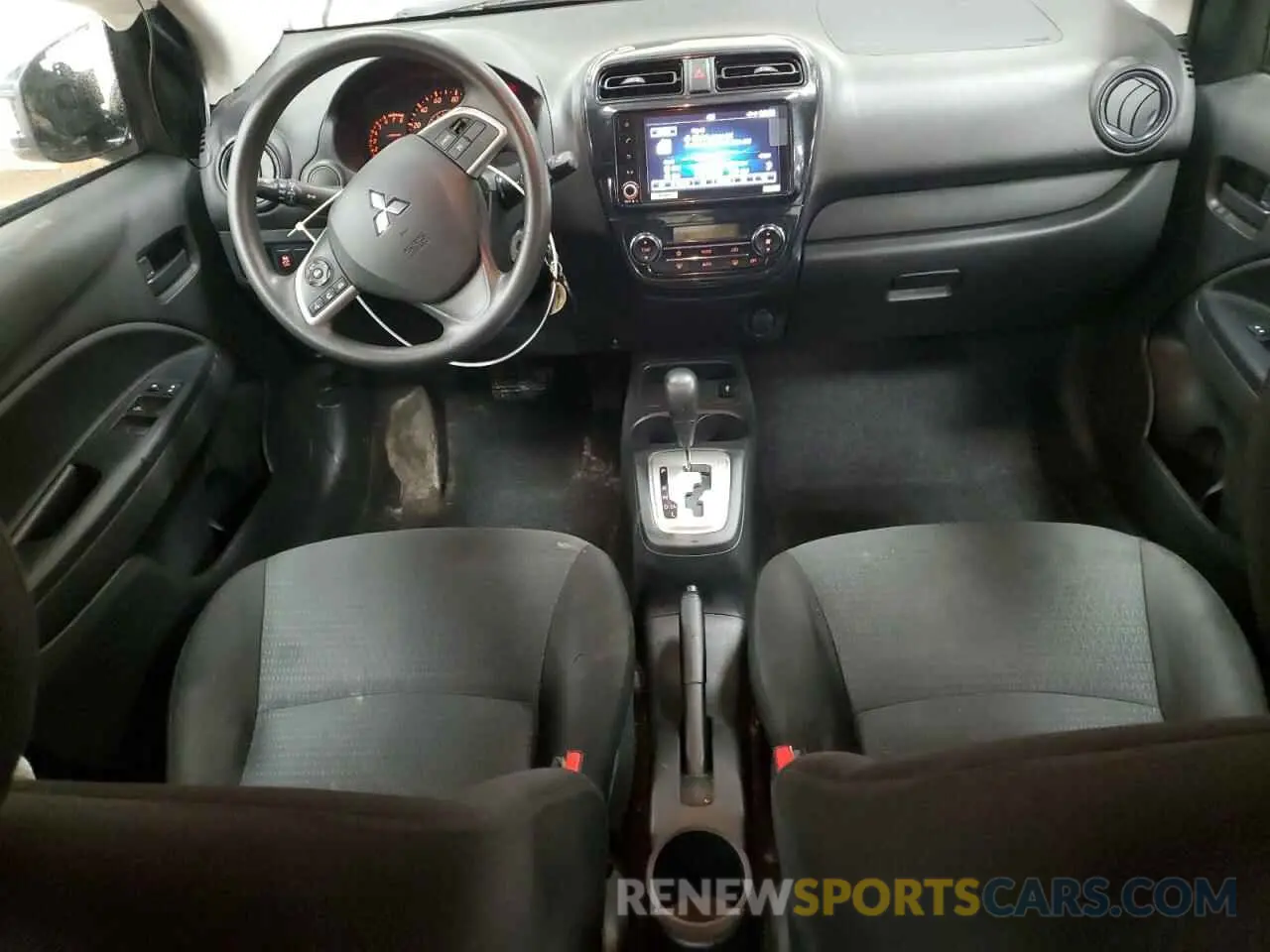 8 Photograph of a damaged car ML32FUFJ4MHF02859 MITSUBISHI MIRAGE 2021