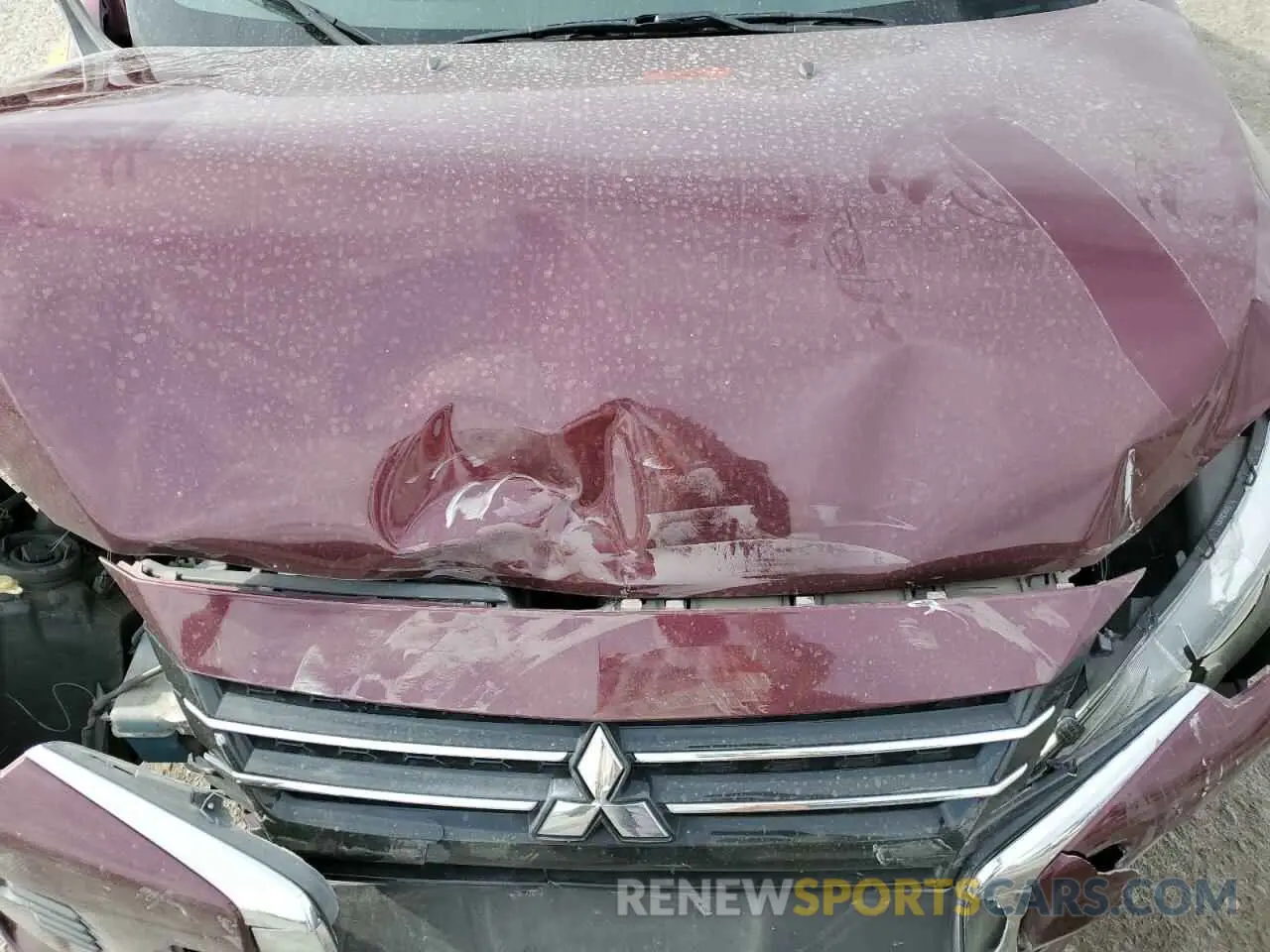 12 Photograph of a damaged car ML32FUFJ4MHF02893 MITSUBISHI MIRAGE 2021
