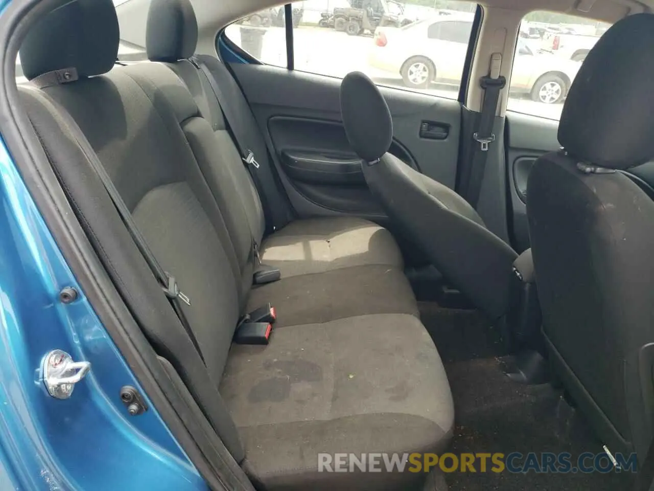 10 Photograph of a damaged car ML32FUFJ4MHF03509 MITSUBISHI MIRAGE 2021