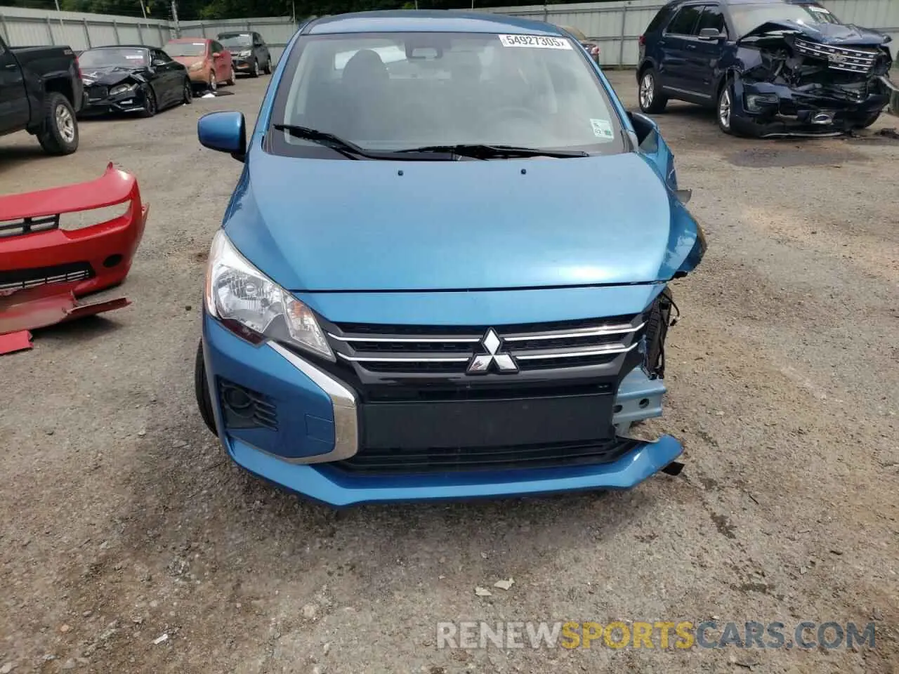 5 Photograph of a damaged car ML32FUFJ4MHF03509 MITSUBISHI MIRAGE 2021