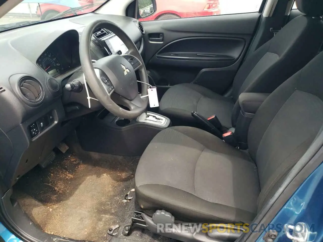 7 Photograph of a damaged car ML32FUFJ4MHF03509 MITSUBISHI MIRAGE 2021