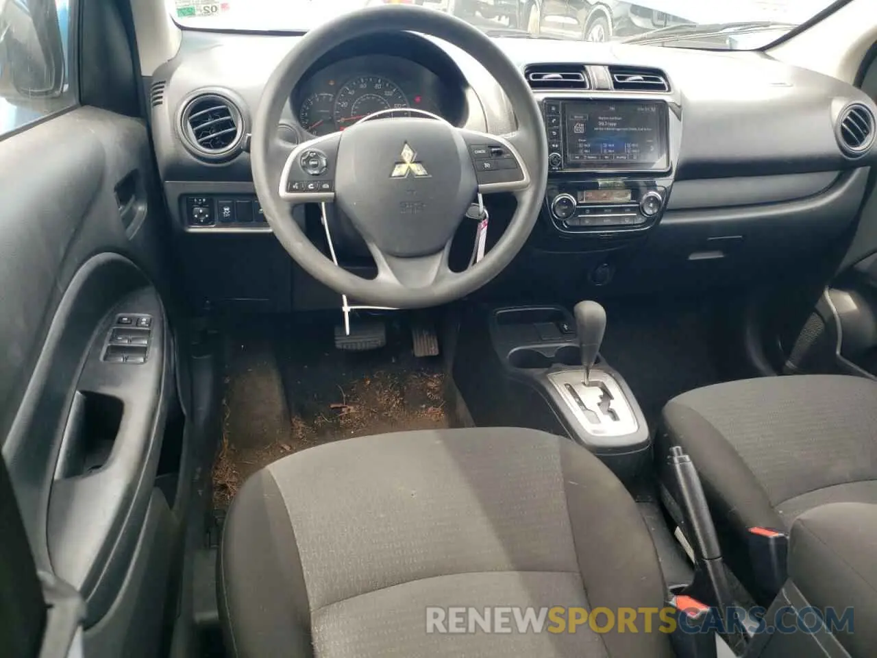 8 Photograph of a damaged car ML32FUFJ4MHF03509 MITSUBISHI MIRAGE 2021