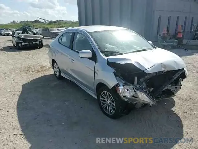 11 Photograph of a damaged car ML32FUFJ5MHF03986 MITSUBISHI MIRAGE 2021
