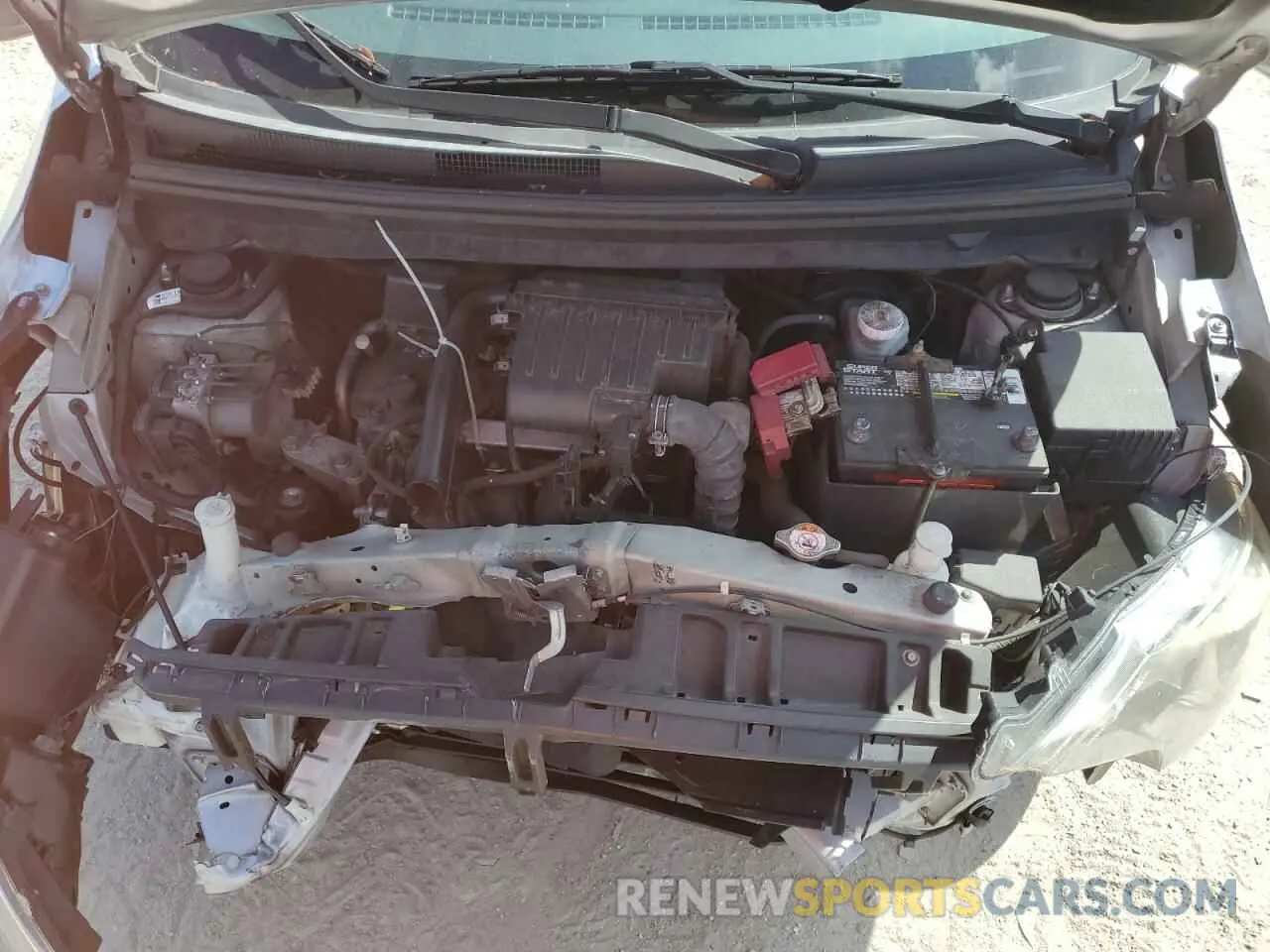 12 Photograph of a damaged car ML32FUFJ5MHF03986 MITSUBISHI MIRAGE 2021