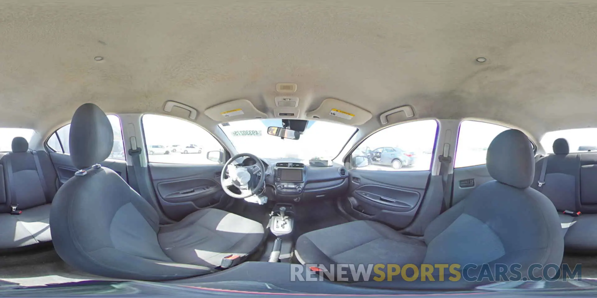 13 Photograph of a damaged car ML32FUFJ5MHF03986 MITSUBISHI MIRAGE 2021