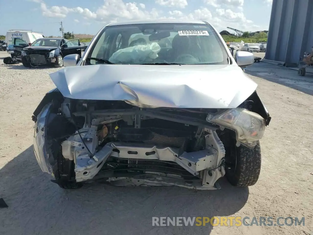 5 Photograph of a damaged car ML32FUFJ5MHF03986 MITSUBISHI MIRAGE 2021