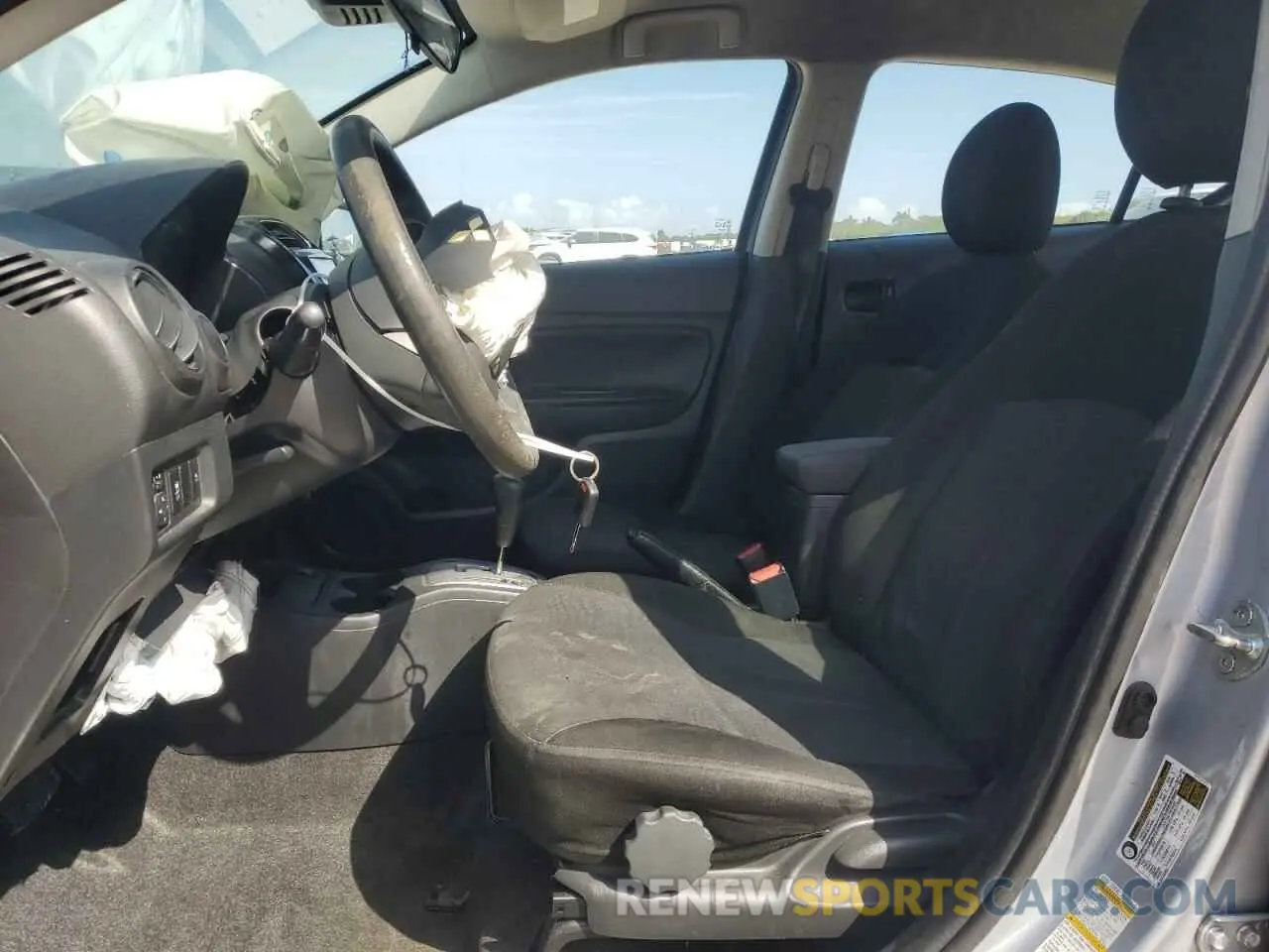 7 Photograph of a damaged car ML32FUFJ5MHF03986 MITSUBISHI MIRAGE 2021