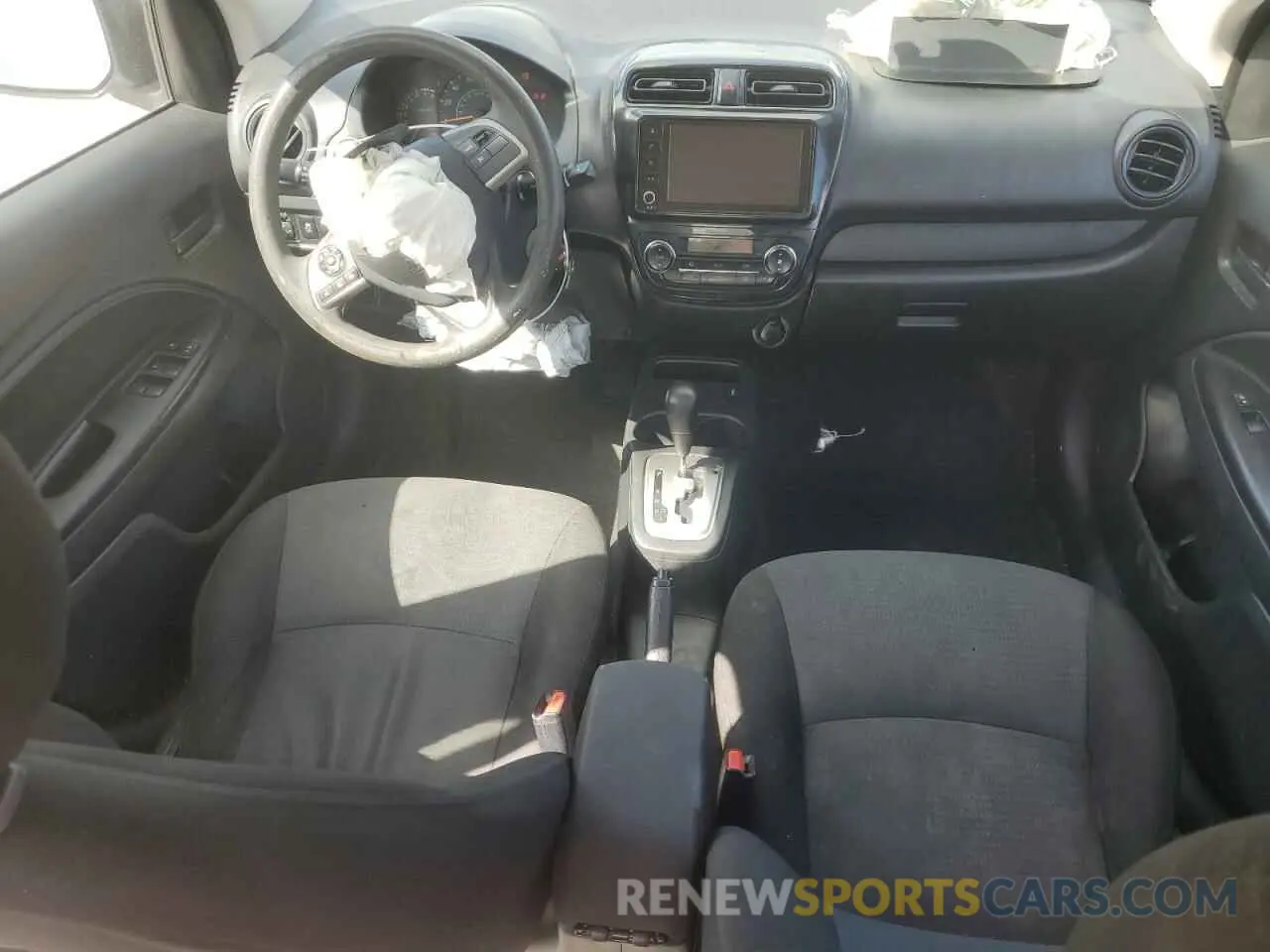 8 Photograph of a damaged car ML32FUFJ5MHF03986 MITSUBISHI MIRAGE 2021