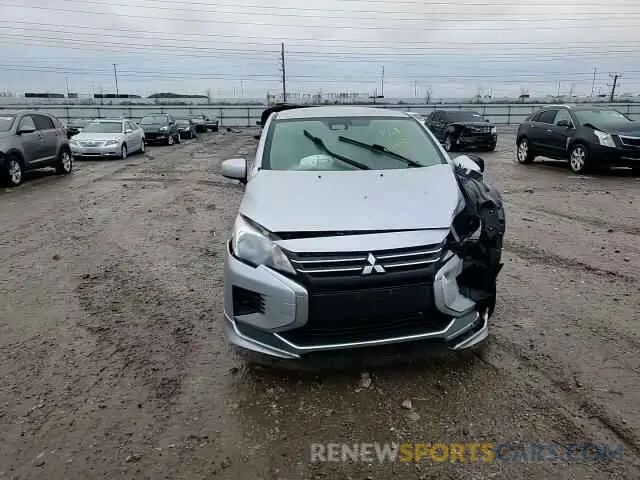 11 Photograph of a damaged car ML32FUFJ5MHF05186 MITSUBISHI MIRAGE 2021