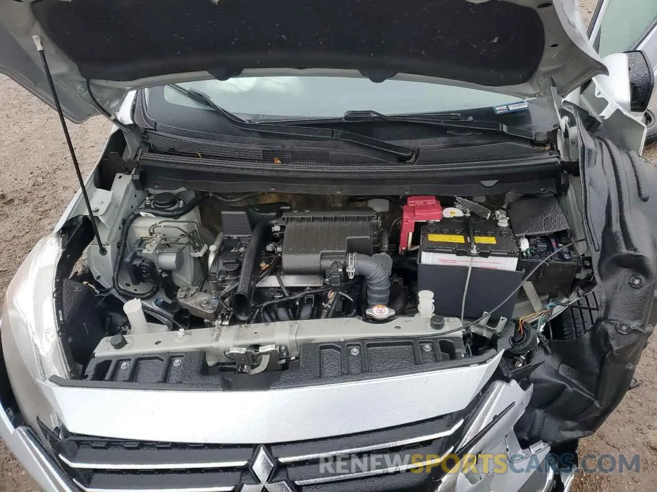 12 Photograph of a damaged car ML32FUFJ5MHF05186 MITSUBISHI MIRAGE 2021