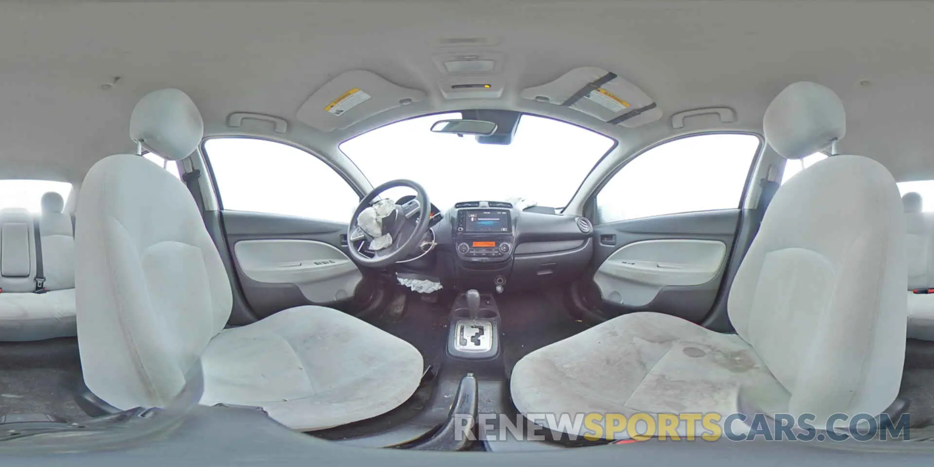 13 Photograph of a damaged car ML32FUFJ5MHF05186 MITSUBISHI MIRAGE 2021