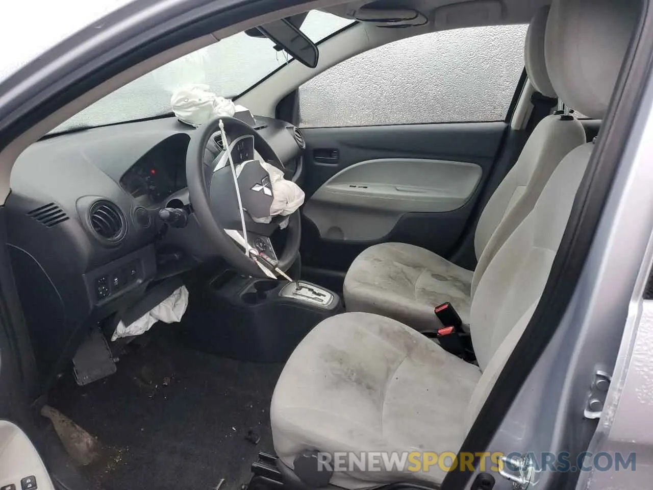7 Photograph of a damaged car ML32FUFJ5MHF05186 MITSUBISHI MIRAGE 2021