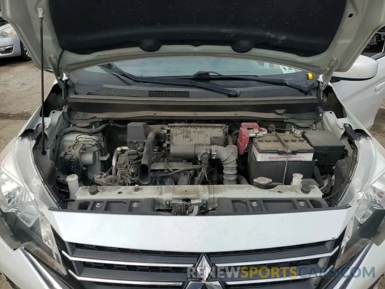 11 Photograph of a damaged car ML32FUFJ7MHF04900 MITSUBISHI MIRAGE 2021