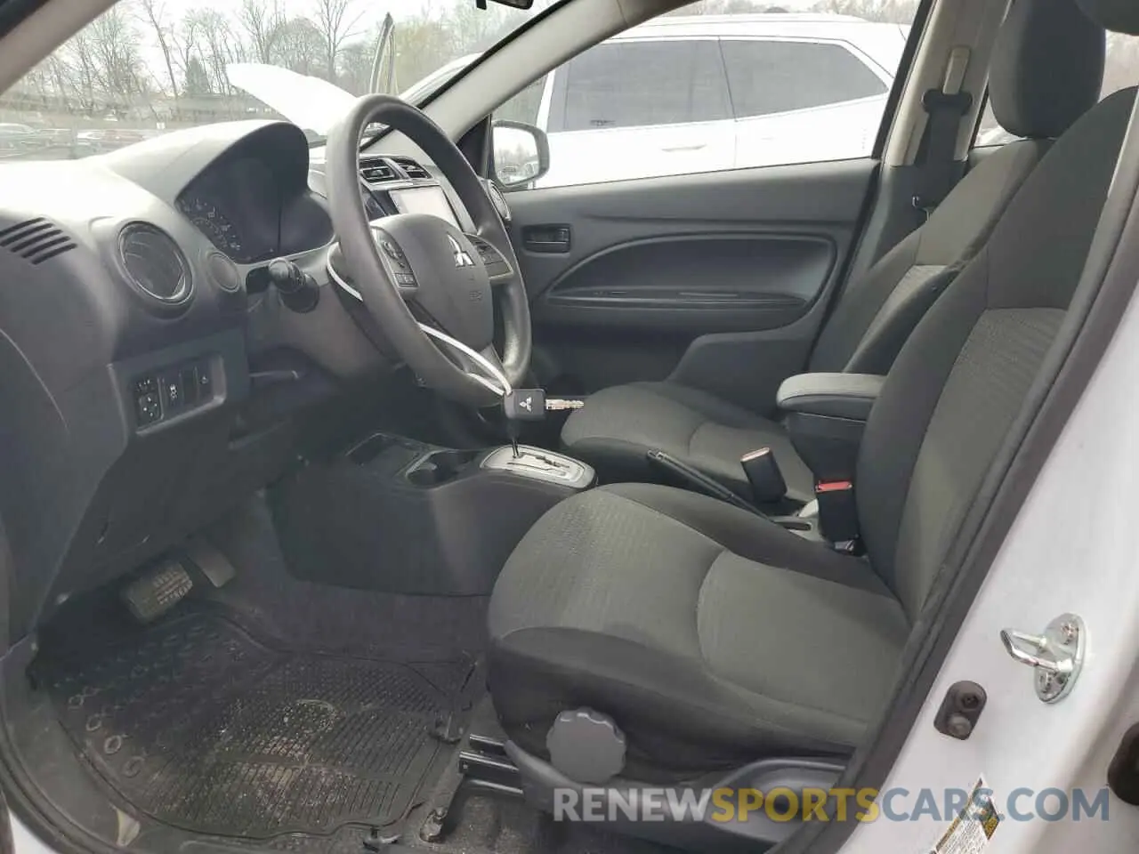 7 Photograph of a damaged car ML32FUFJ7MHF04900 MITSUBISHI MIRAGE 2021