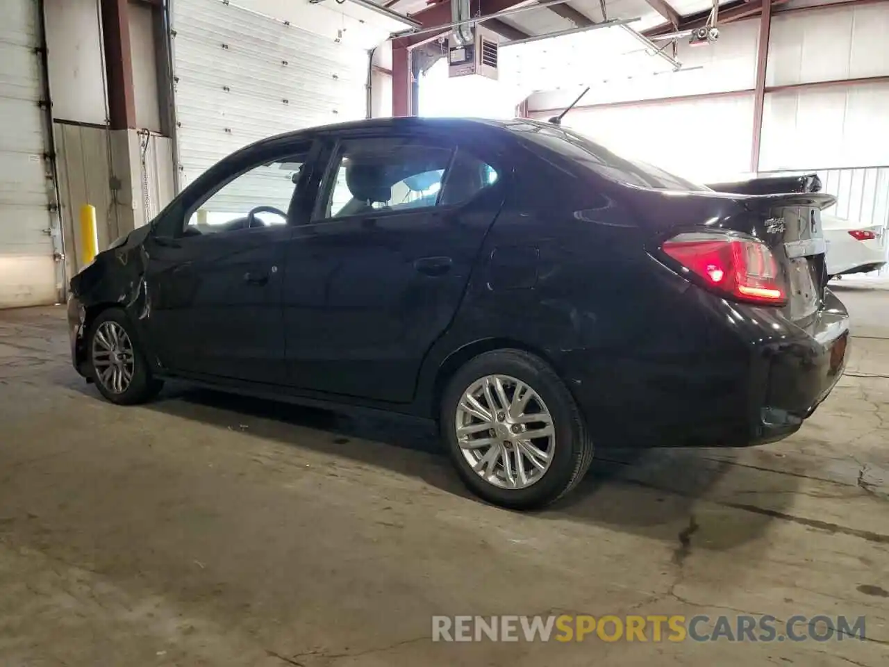 2 Photograph of a damaged car ML32FUFJ7MHF05903 MITSUBISHI MIRAGE 2021