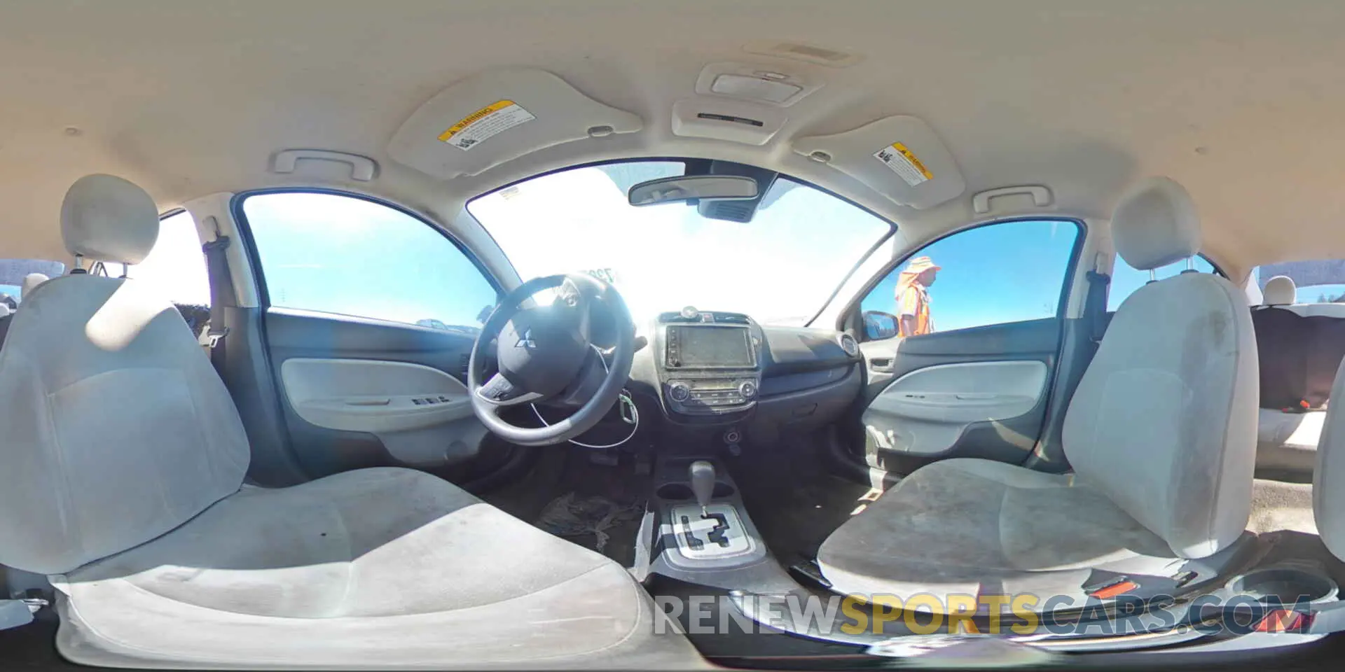12 Photograph of a damaged car ML32FUFJ7MHF06386 MITSUBISHI MIRAGE 2021