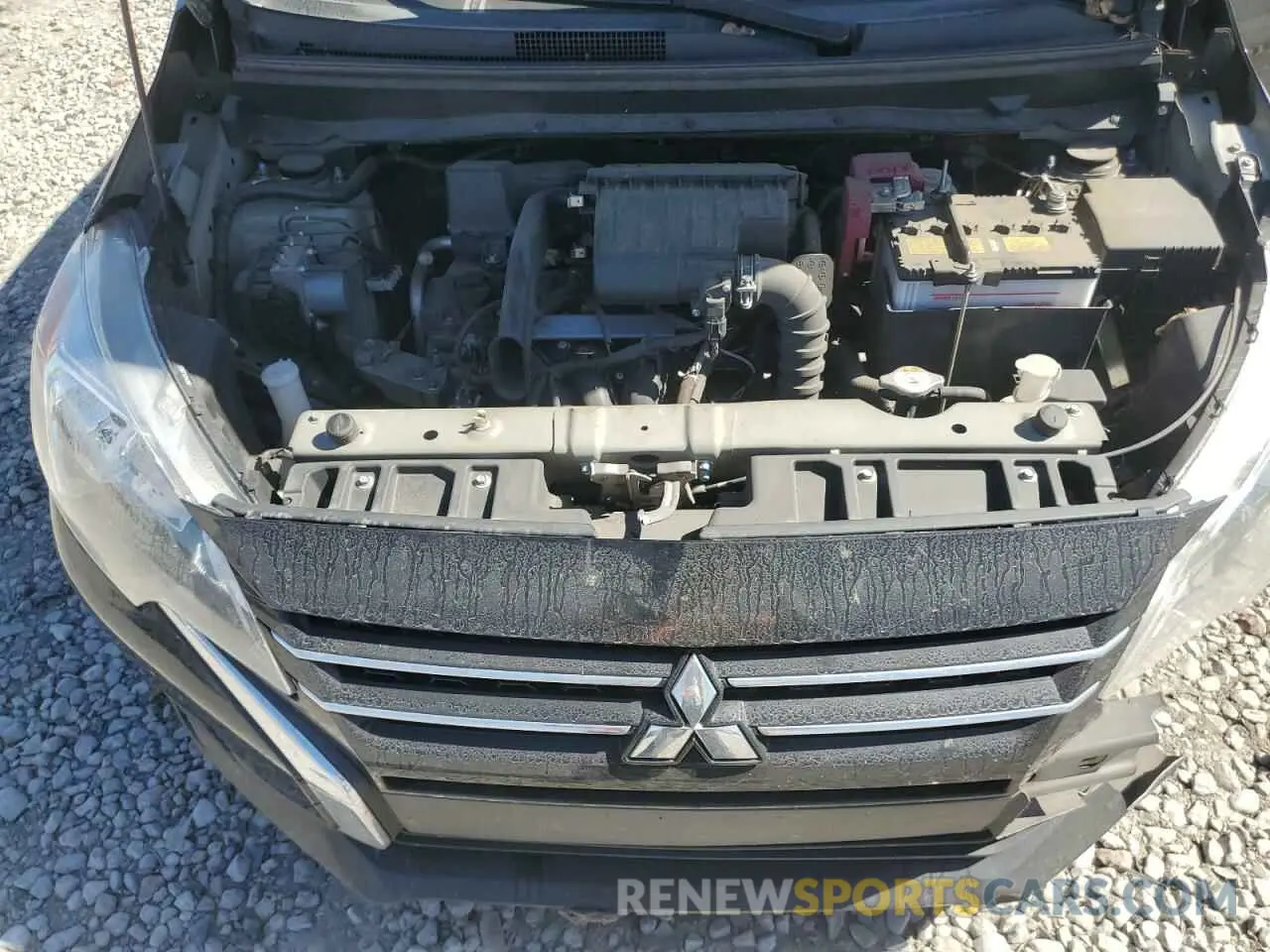 13 Photograph of a damaged car ML32FUFJ7MHF06386 MITSUBISHI MIRAGE 2021