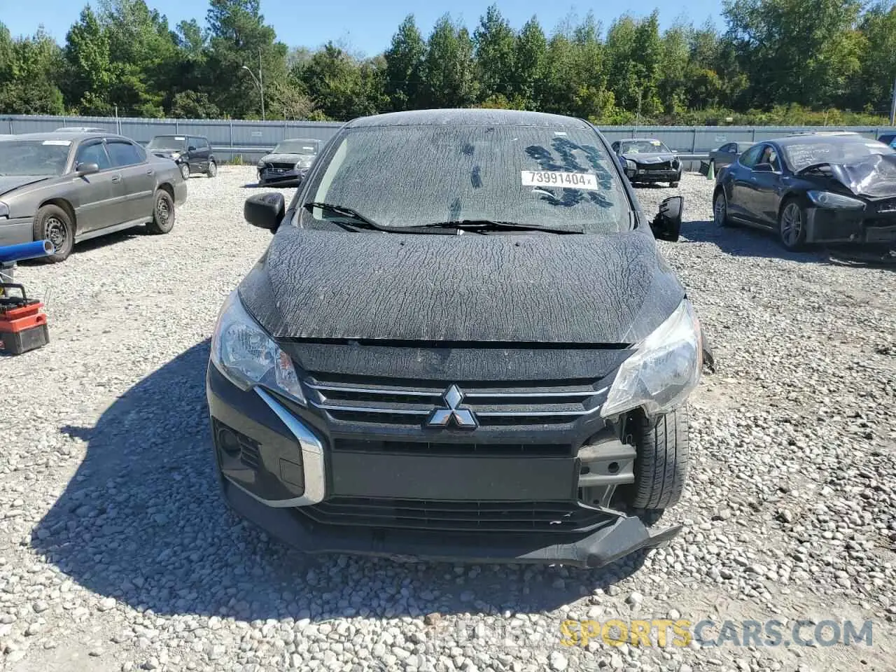 5 Photograph of a damaged car ML32FUFJ7MHF06386 MITSUBISHI MIRAGE 2021