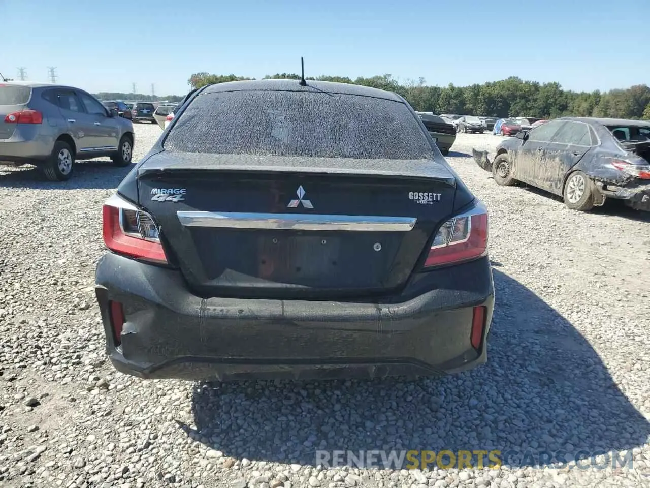6 Photograph of a damaged car ML32FUFJ7MHF06386 MITSUBISHI MIRAGE 2021