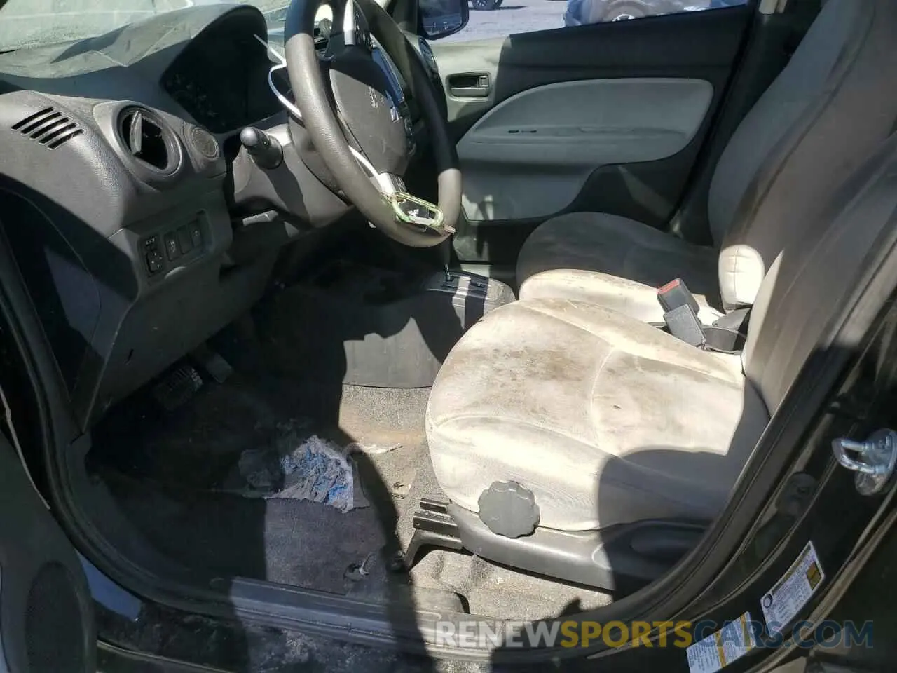 7 Photograph of a damaged car ML32FUFJ7MHF06386 MITSUBISHI MIRAGE 2021