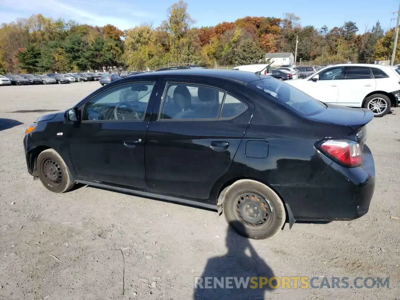 2 Photograph of a damaged car ML32FUFJ8MHF01679 MITSUBISHI MIRAGE 2021