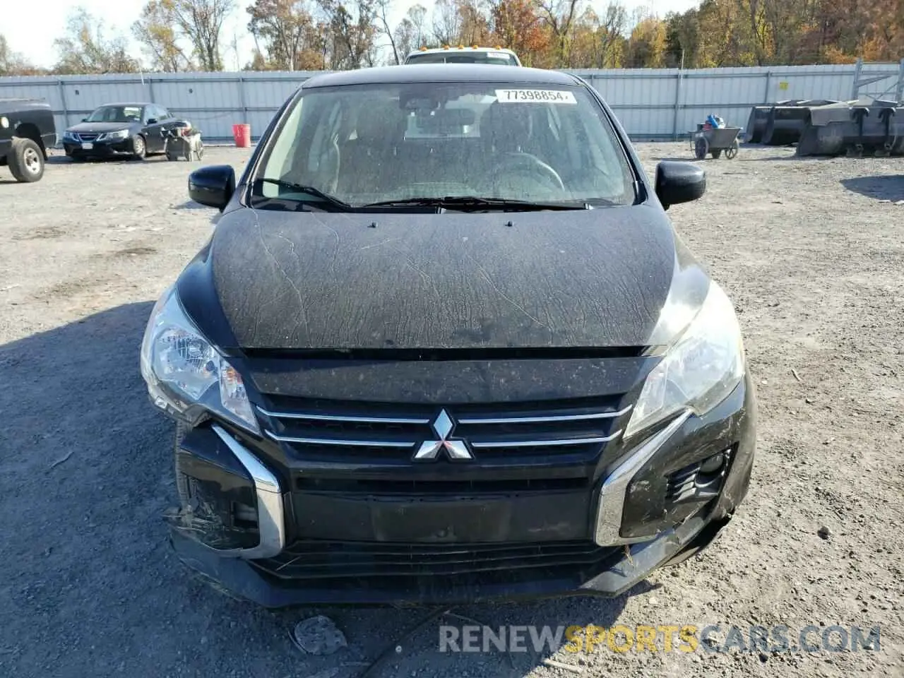 5 Photograph of a damaged car ML32FUFJ8MHF01679 MITSUBISHI MIRAGE 2021