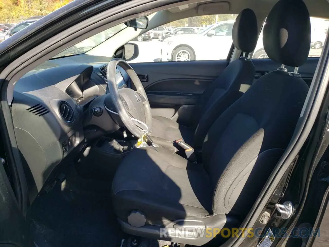 7 Photograph of a damaged car ML32FUFJ8MHF01679 MITSUBISHI MIRAGE 2021