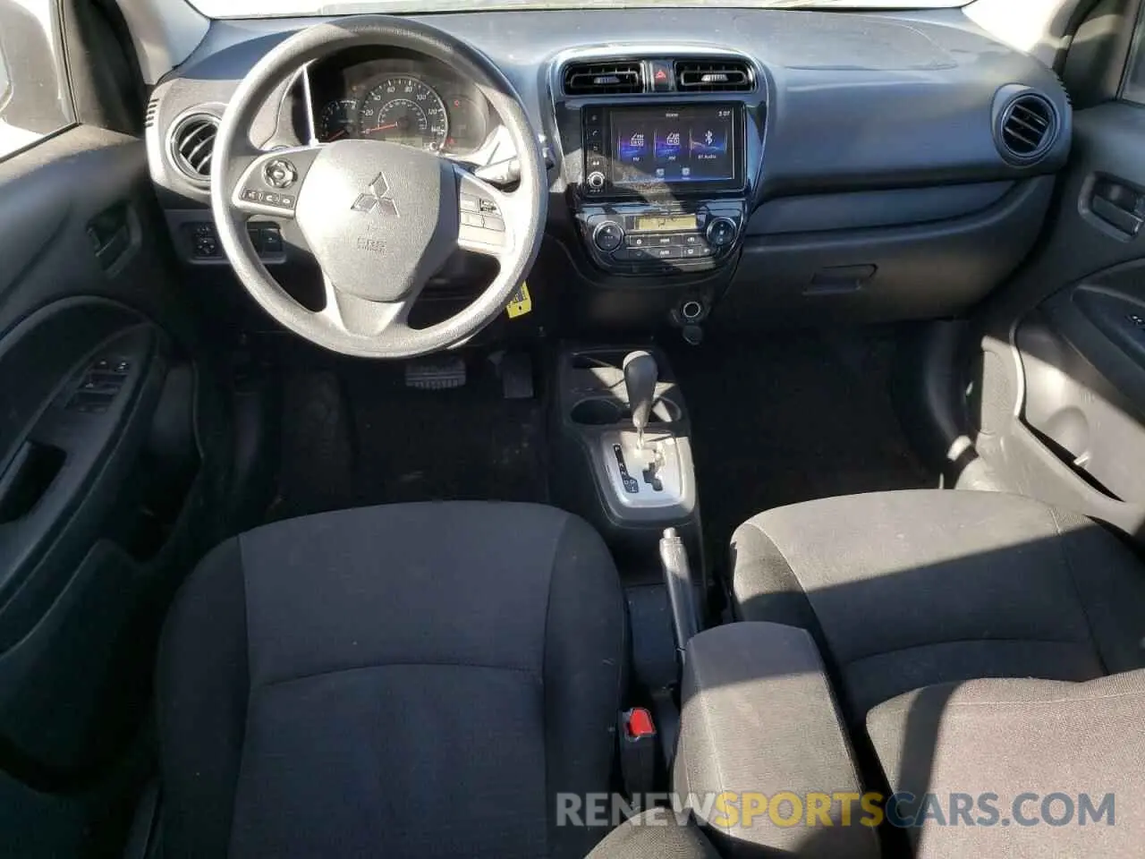 8 Photograph of a damaged car ML32FUFJ8MHF01679 MITSUBISHI MIRAGE 2021