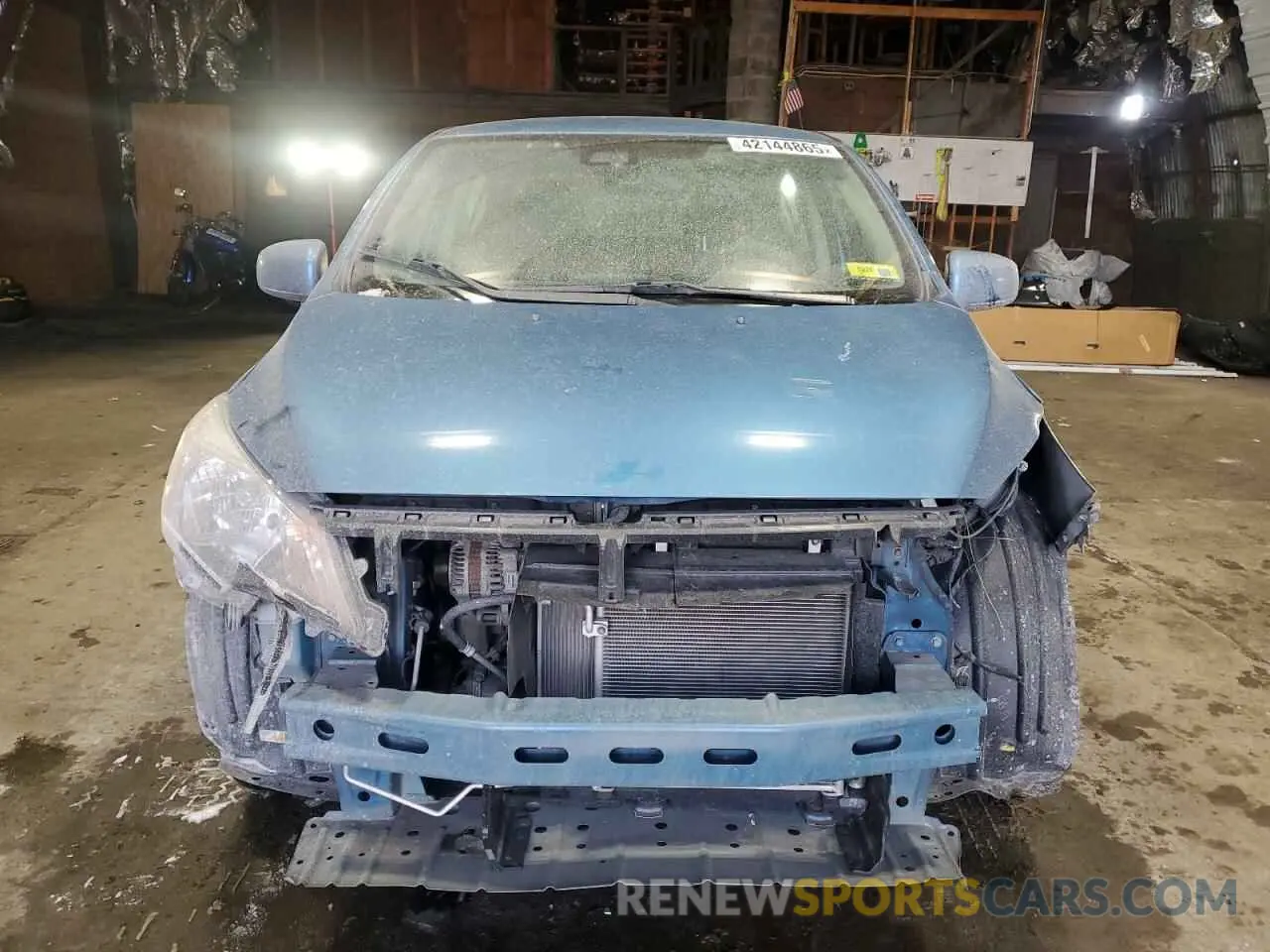 5 Photograph of a damaged car ML32FUFJ9MHF02338 MITSUBISHI MIRAGE 2021