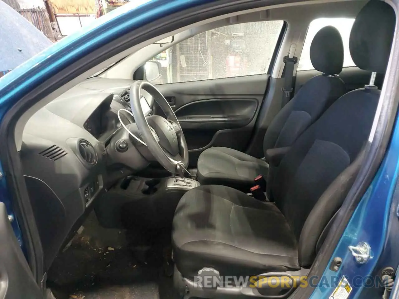 7 Photograph of a damaged car ML32FUFJ9MHF02338 MITSUBISHI MIRAGE 2021