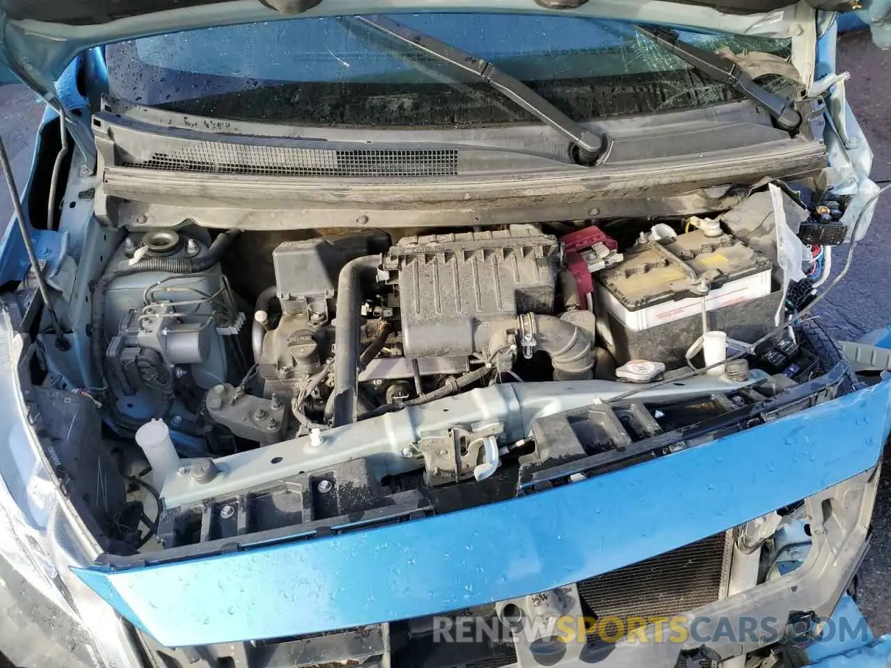 11 Photograph of a damaged car ML32FUFJXMHF01456 MITSUBISHI MIRAGE 2021