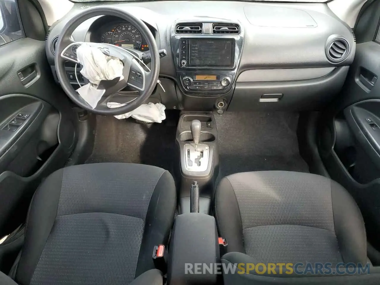 8 Photograph of a damaged car ML32FUFJXMHF01456 MITSUBISHI MIRAGE 2021