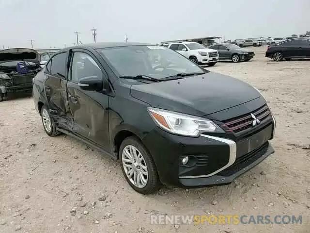 11 Photograph of a damaged car ML32FVFJ5MHF05551 MITSUBISHI MIRAGE 2021