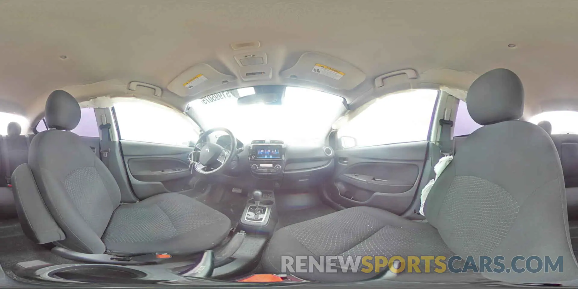 13 Photograph of a damaged car ML32FVFJ5MHF05551 MITSUBISHI MIRAGE 2021