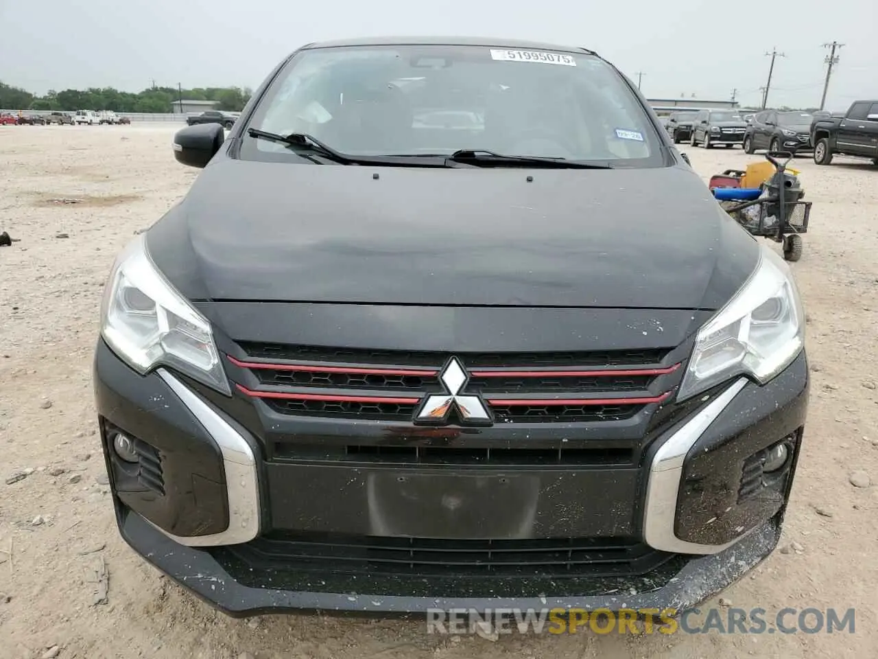 5 Photograph of a damaged car ML32FVFJ5MHF05551 MITSUBISHI MIRAGE 2021